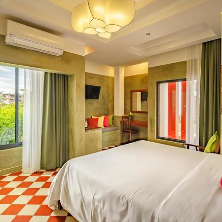 The Secret Corner Unique Residence Siem Reap Exterior photo