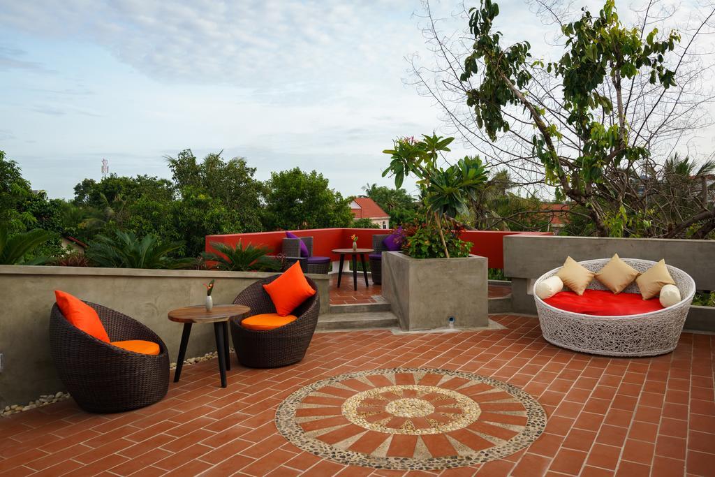 The Secret Corner Unique Residence Siem Reap Exterior photo
