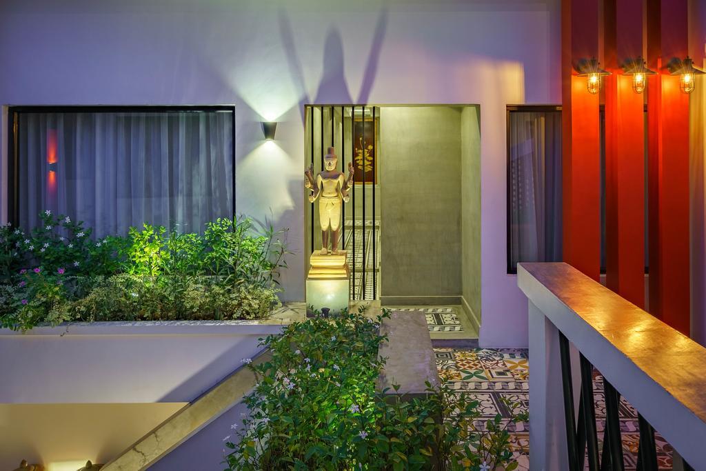 The Secret Corner Unique Residence Siem Reap Exterior photo
