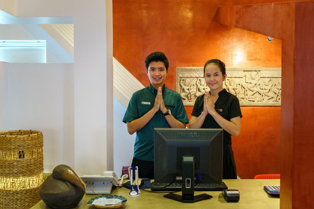 The Secret Corner Unique Residence Siem Reap Exterior photo