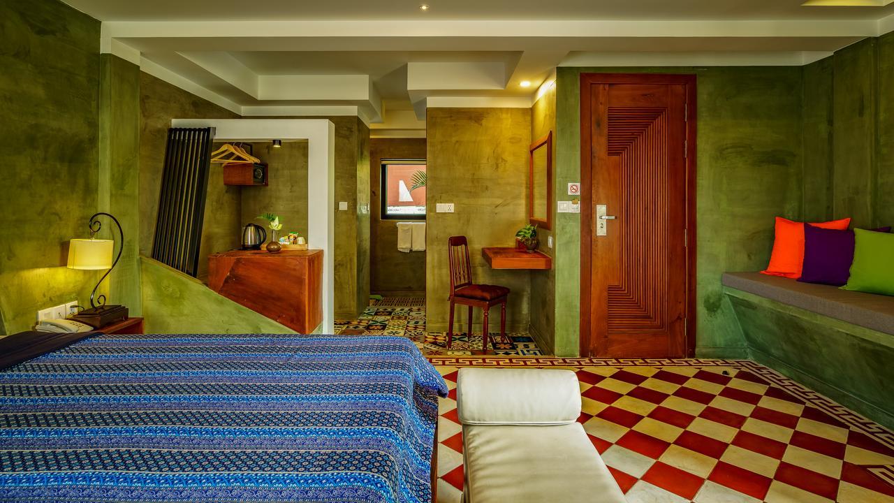 The Secret Corner Unique Residence Siem Reap Exterior photo