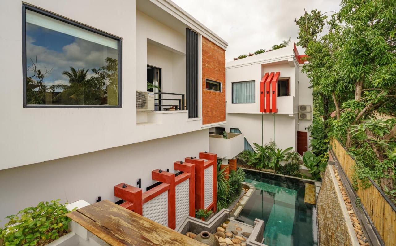 The Secret Corner Unique Residence Siem Reap Exterior photo