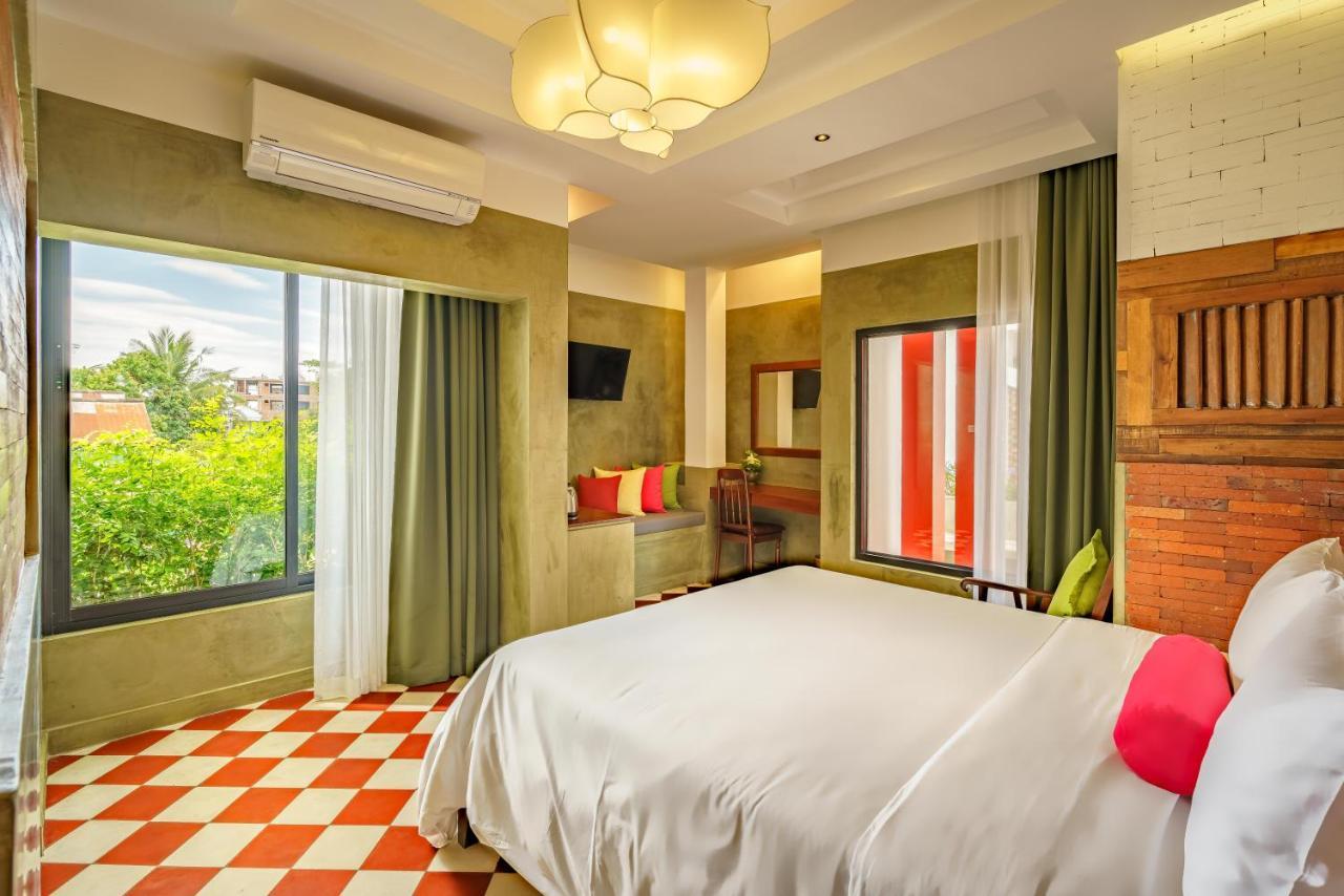 The Secret Corner Unique Residence Siem Reap Exterior photo