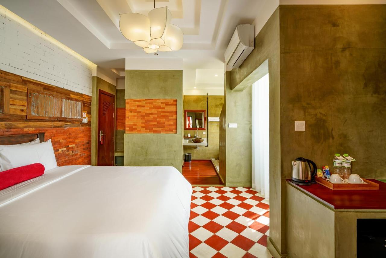 The Secret Corner Unique Residence Siem Reap Exterior photo