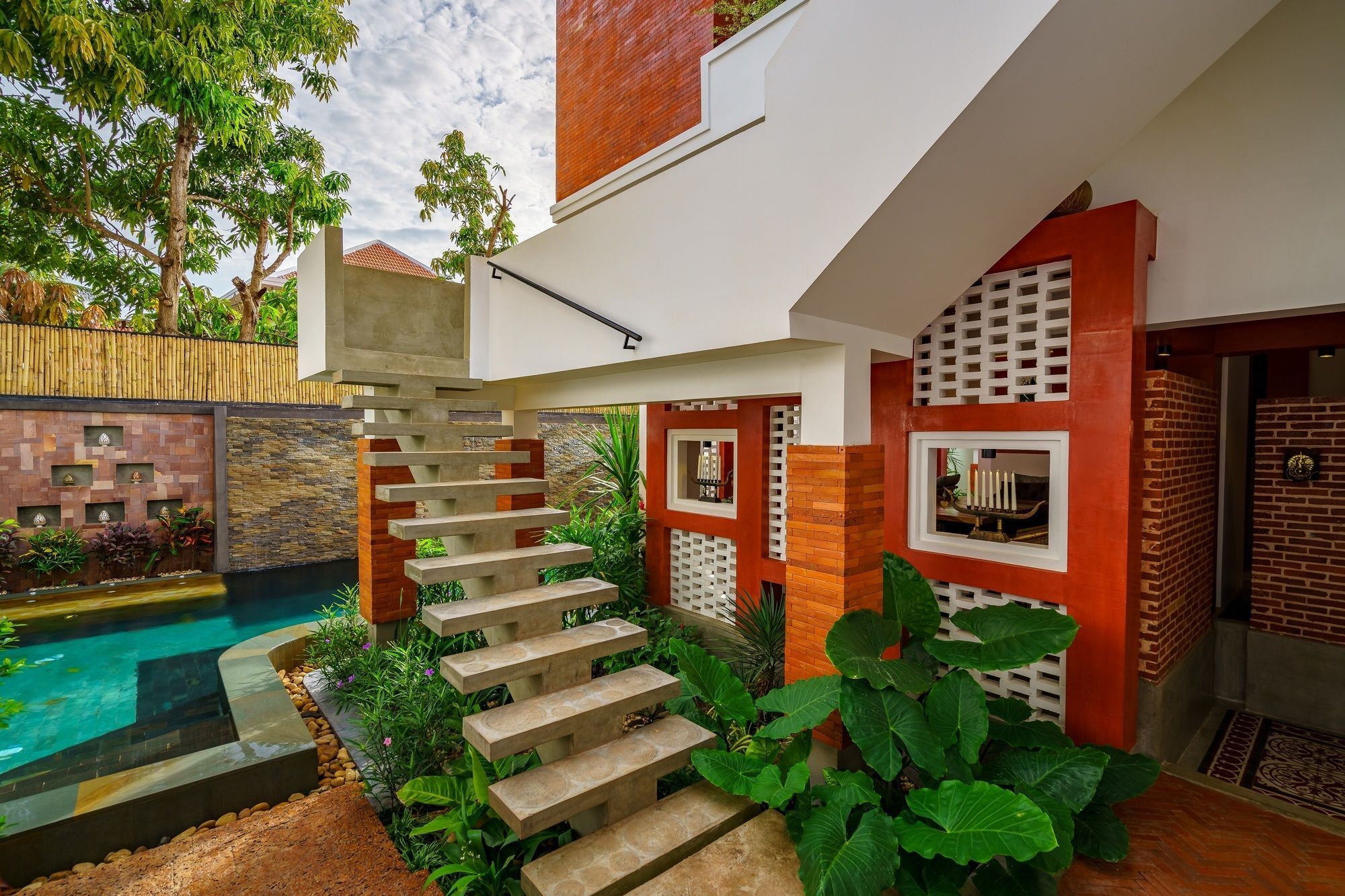 The Secret Corner Unique Residence Siem Reap Exterior photo