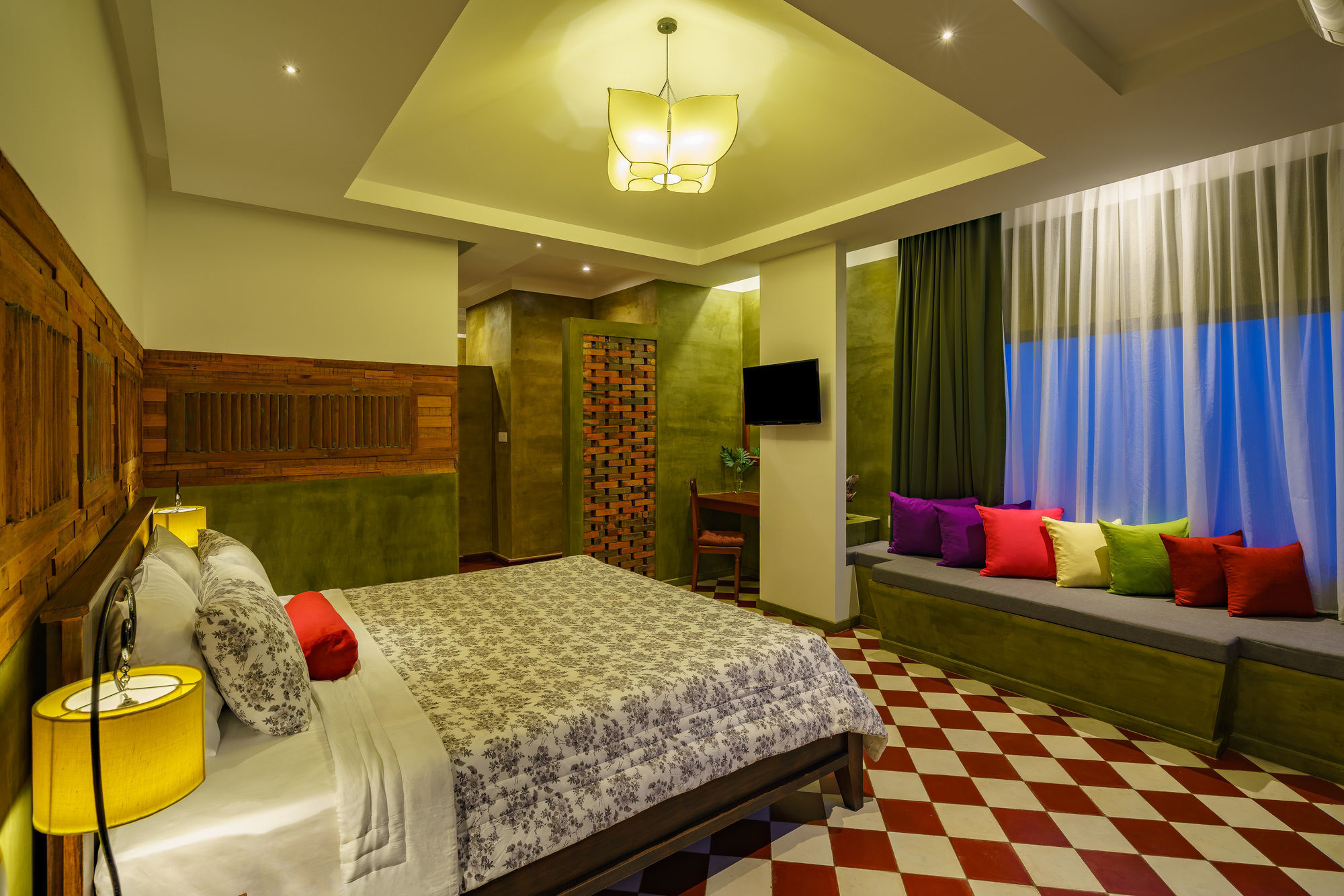 The Secret Corner Unique Residence Siem Reap Exterior photo