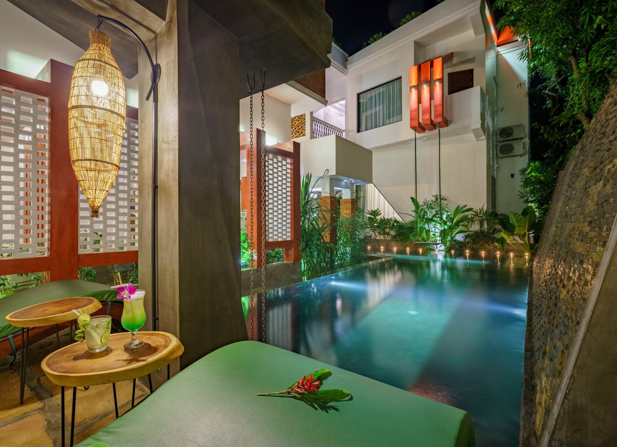 The Secret Corner Unique Residence Siem Reap Exterior photo
