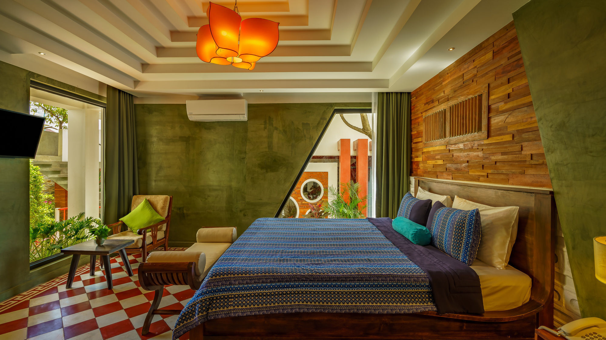The Secret Corner Unique Residence Siem Reap Exterior photo